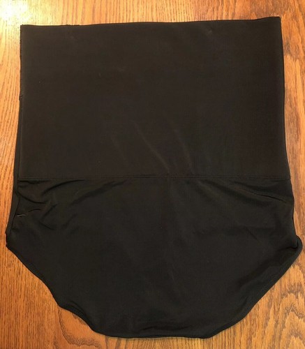Heavenly Secrets Shapewear Size 4X High Waist Tummy Control Brief Black 4668X