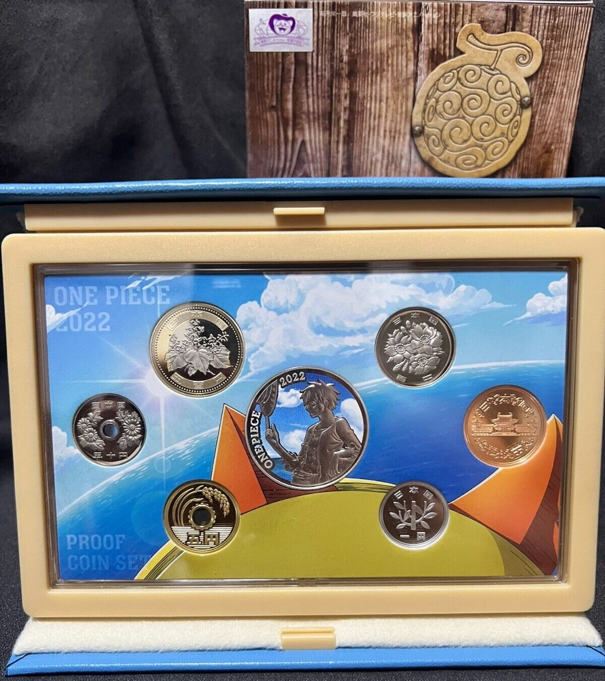 アテッサ新作モデル JAPAN 2022 Proof Set w/20 Gram Silver Medal One Piece Straw その他