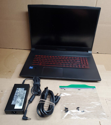 MSI Katana GF76 17.3'' 512GB SSD Core i7 11th Gen 2.3 GHz 16GB NVIDIA 3050-SCREEN