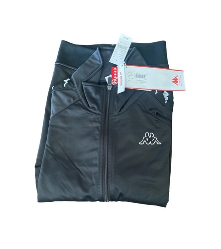 222111 Grey Zip-Up Jacket for Men & Women | Kappa USA