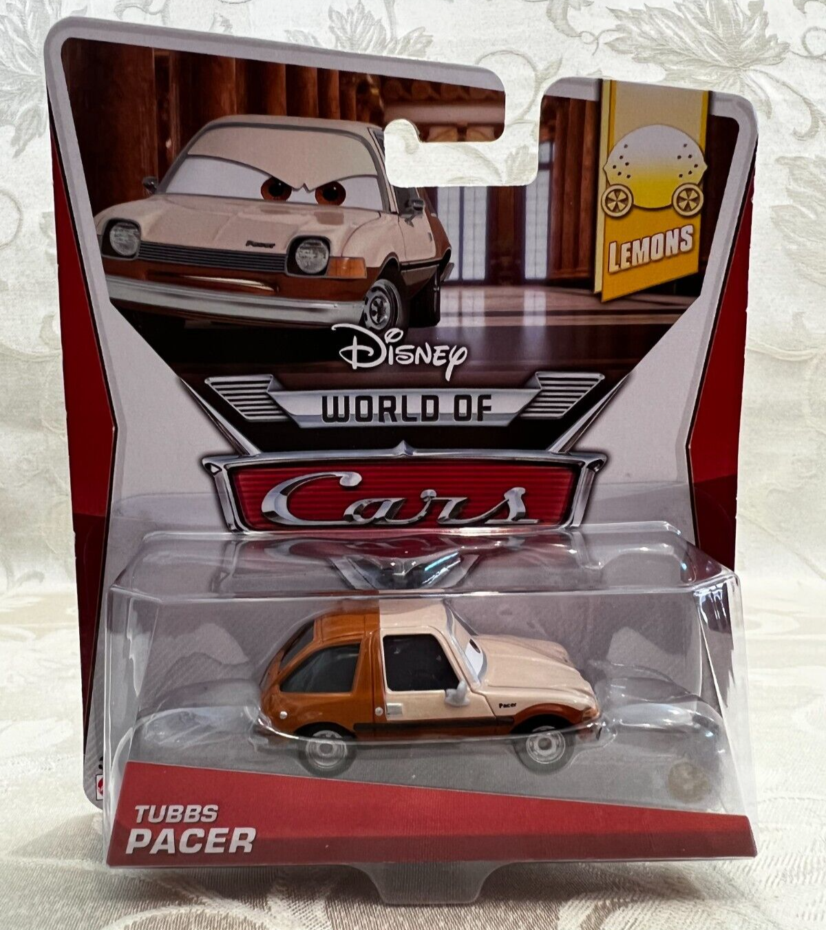 Disney World of Cars Tubbs Pacer Lemons ~RARE~ | eBay