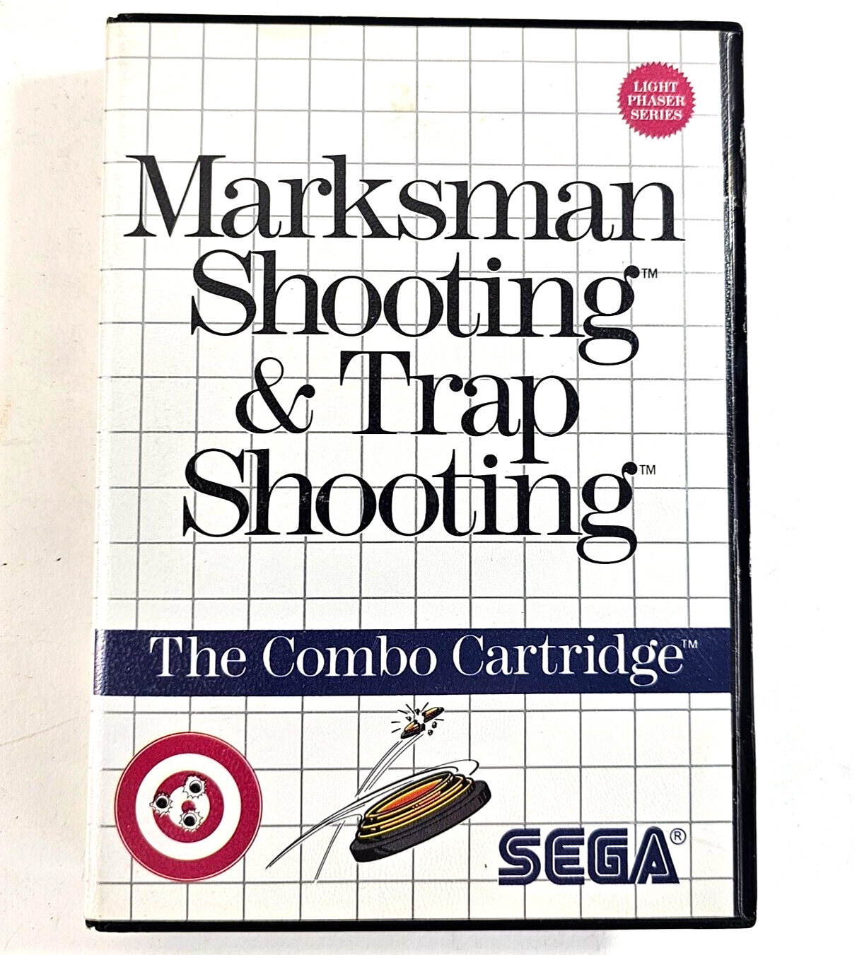 Master System★MARKSMAN SHOOTING TRAP Marksman Shooting/Trap Shooting (Sega Master System, 1987