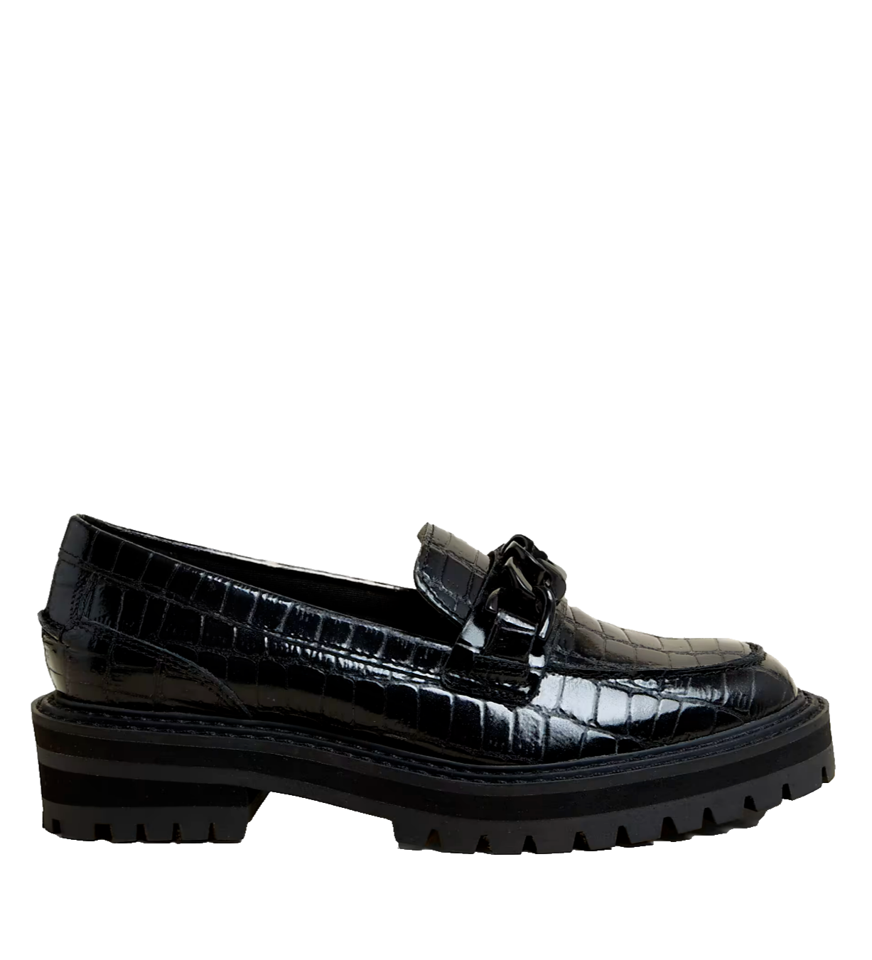 即購入⭕️ melt the lady square loafer 37 meltthelady】 square loafer black Chic Black Square Toe