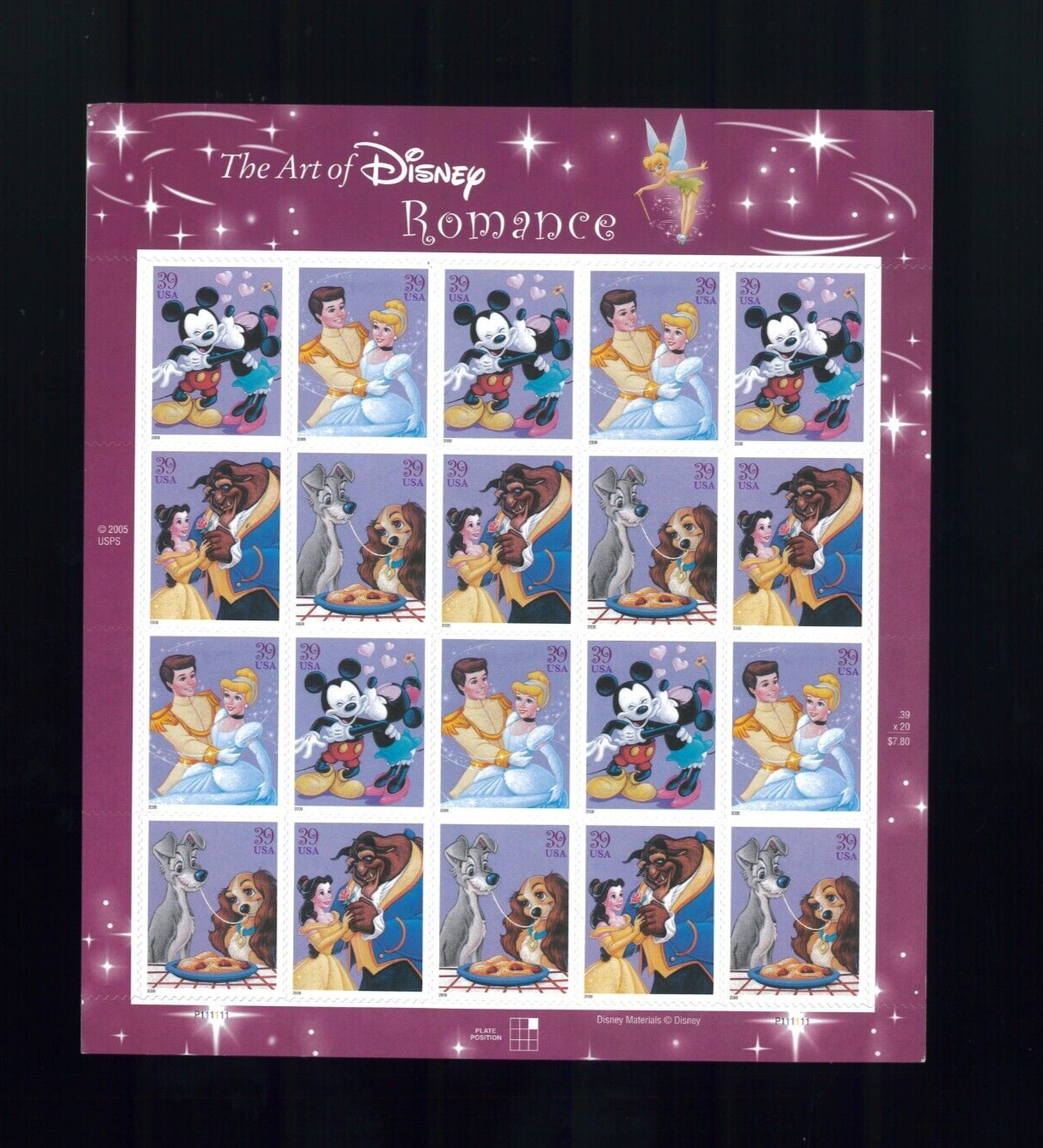Disney Postage Stamps【切手book】 Sierra Leone 1985 - Disney Rumpelstiltskin Brothers Grimm