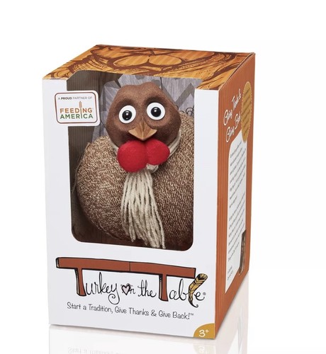Turkey On The Table Book and Activity Kit Give Thanks Thanksgiving Tradition