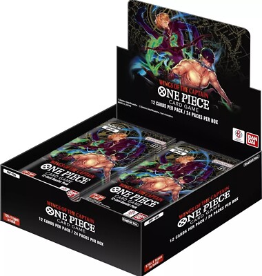 One Piece TCG: Wings of the Captain Booster Box OP-06