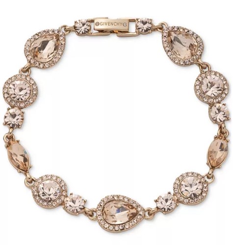 Trending GIVENCHY Flex Mixed Crystal Bracelet 👁️ 💎- 7.25