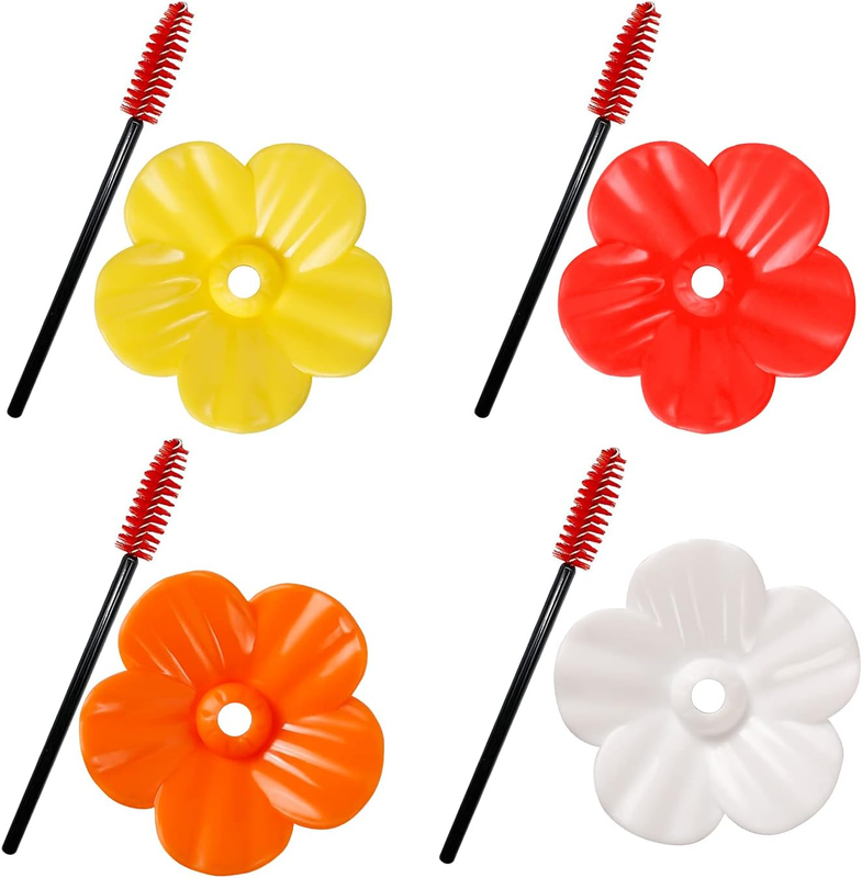 Replacement Flowers With Cleaning Brushes (4 Colors)