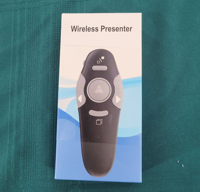 Power Point Presentation Remote Wireless USB PPT Presenter Laser Pointer Clicker