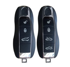 Key Shell for Porsche 911 Panamera Cayenne Macan ...
