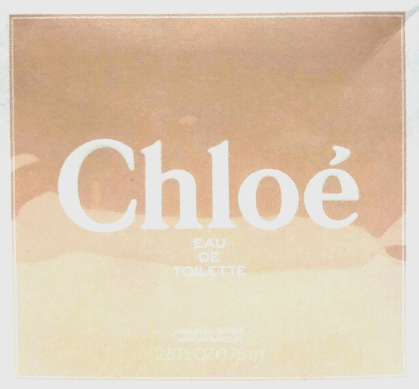 CHLOE By CHLOE EAU DE TOILETTE SPRAY FOR WOMEN 2.5 Oz / 75