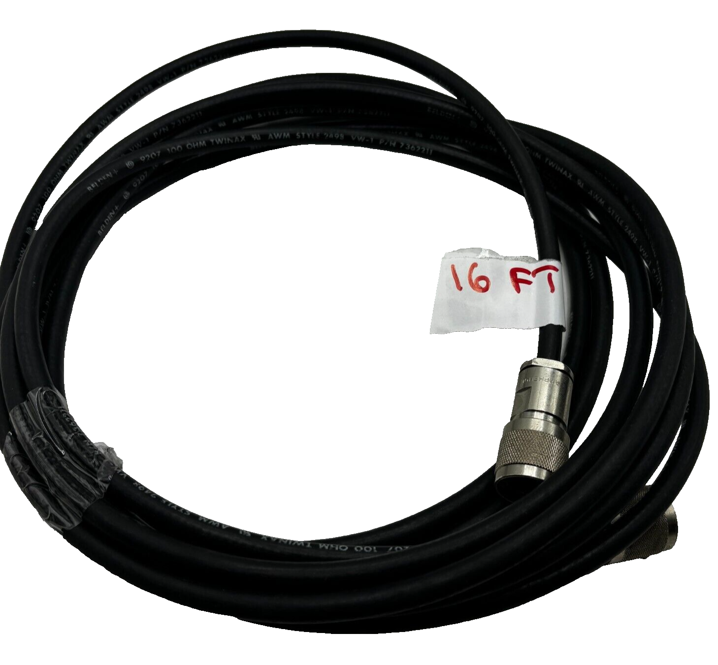 belden 8412 5m Tomoca製L-L ×1本 belden 8412 5m Tomoca製L-L ×1本