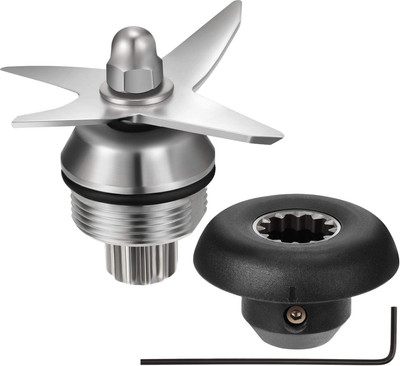 Frienda 3 Pcs Blender Blade Assembly 6 Blade Kit with Socket Wrench for Vita-Mix