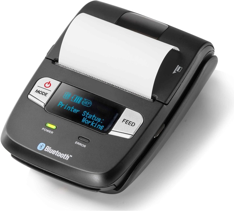 Thermal Printer Star Sm-L200 Mobiler Bondrucker Bluetooth 4.0 Belegdrucker