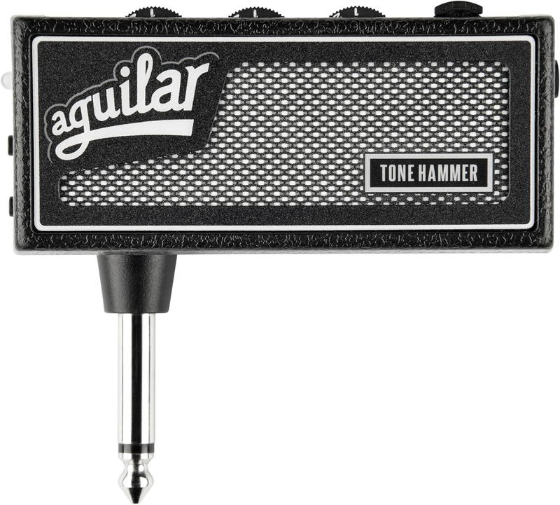 Amplug3 Tone Hammer Bass Guitar Headphone Amp W/Three Onboard Effects and Built-In Rhythm Patterns