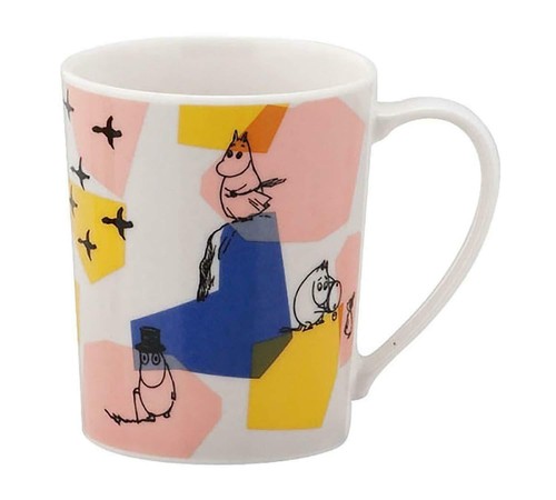 MOOMIN Mug Cup Moomin Yellow 350ml MM3301-11H Yamaka from Japan | eBay
