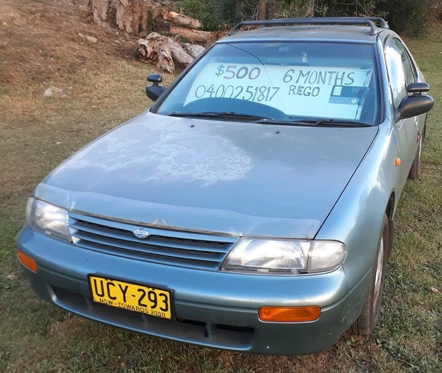 Nissan bluebird 1996