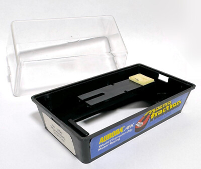 1pc Aurora AFX Magnatraction THUNDERBIRD STOCKER Clam Shell Slot Car BOX 1956