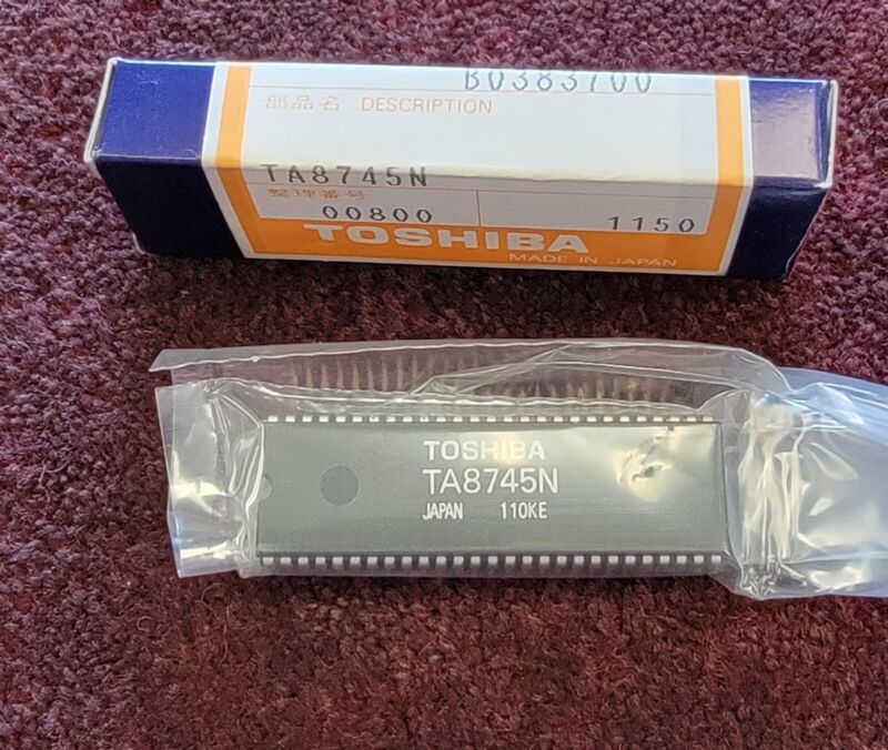 Toshiba Ta8745n B0383700 Integrated Circuit * New In Package *