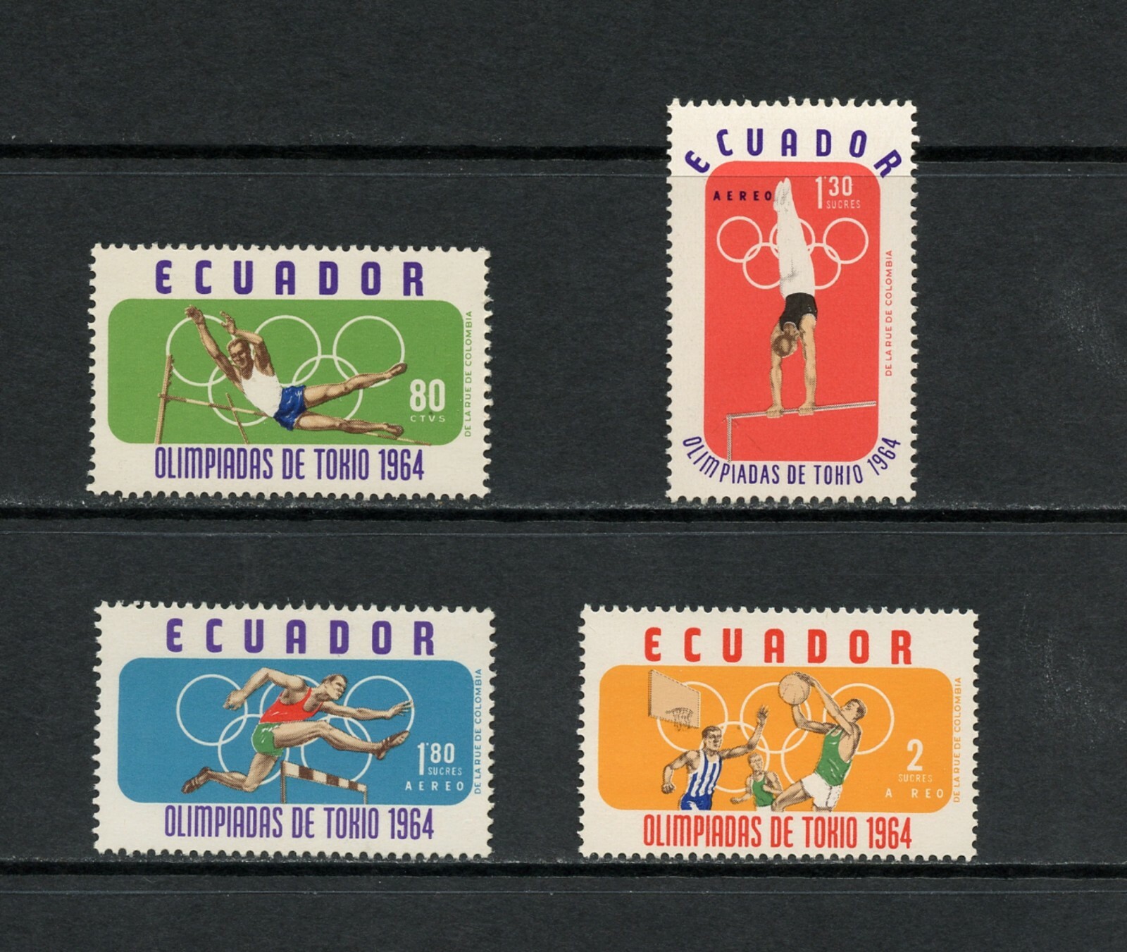 趣味 1964, XVIII Juegos , Tokio 1964 the-heritage-collection-tokyo-