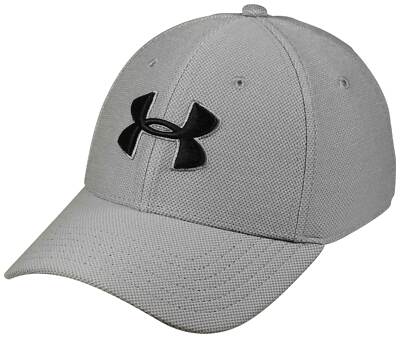 

Under Armour Heathered Blitzing Hat — стальной/черный — новинка, Grey