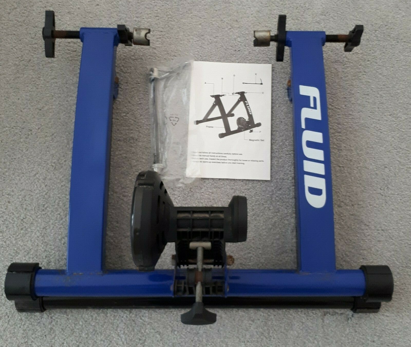 bike trainer used