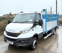 2021 IVECO DAILY 72-180 PLANT RECOVERY FLIP-TOE RAMPS WINCH EURO6 !36,000 MILES!