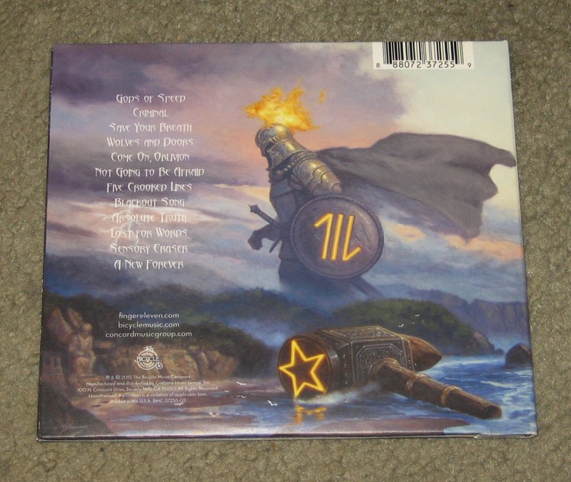 Finger Eleven Five Crooked Lines [Slipcase] (CD, 2015