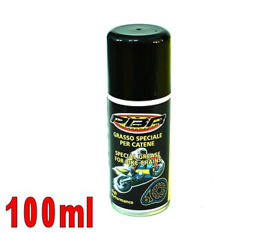 SPRAY CATENA PBR GRASSO SPECIALE PER CATENE 100ml  HIGH PERFORMANCES DA VIAGGIO