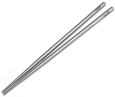 Titanium (TI) Super Ultra Lightweight Professional Chopstick 9 inch / 23 cm 
