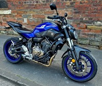 2017 Yamaha MT-07 MT-07 ABS (17MY) Petrol Manual