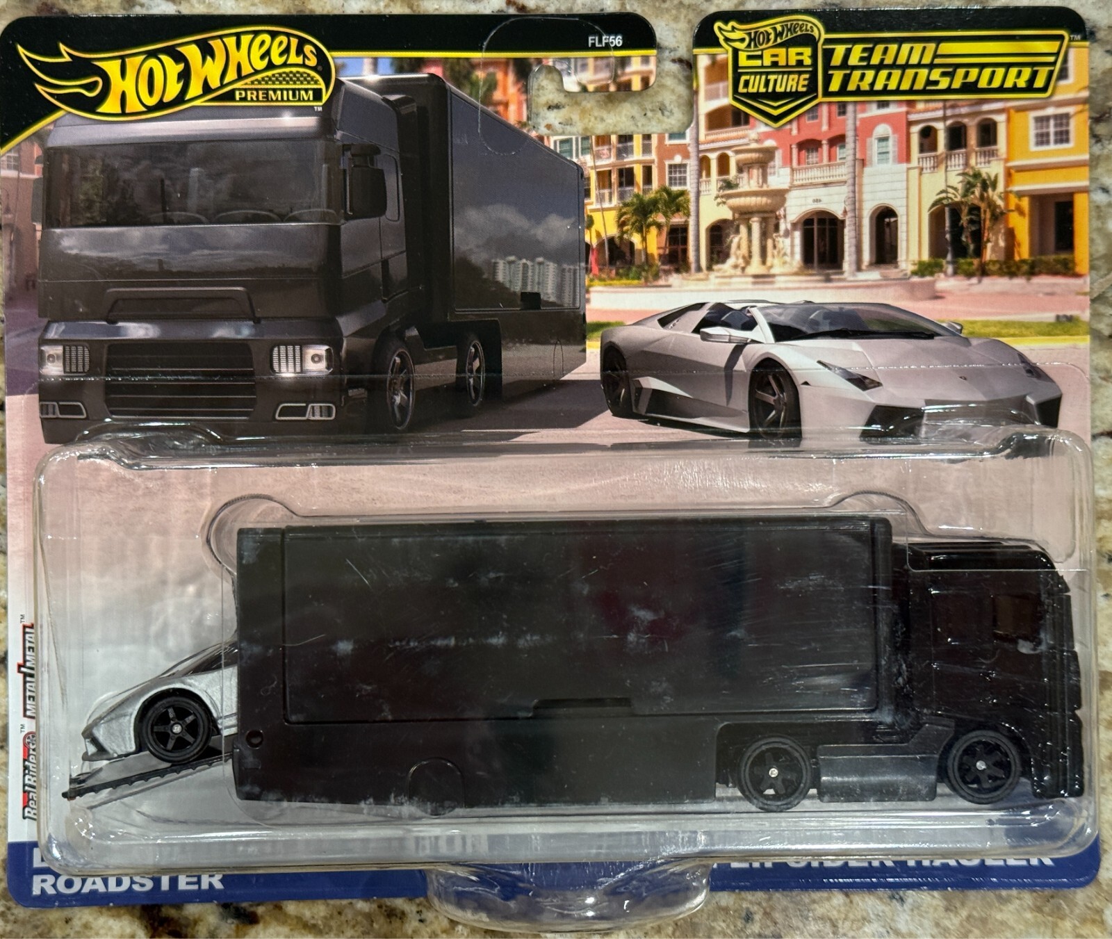 鉄道模型 Lamborghini Reventon Lamborghini REVENTON 1/48 Scale Plastic Model