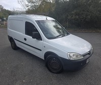 2011 Vauxhall Combo 1700 1.7CDTi 16V Van CAR DERIVED VAN Diesel Manual