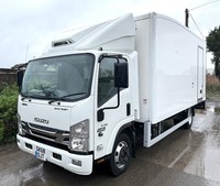 2019 ISUZU FORWARD N75.150 FRIDGE FREEZER BARN DOORS 3 SEATS 160,000 MILE EURO-6