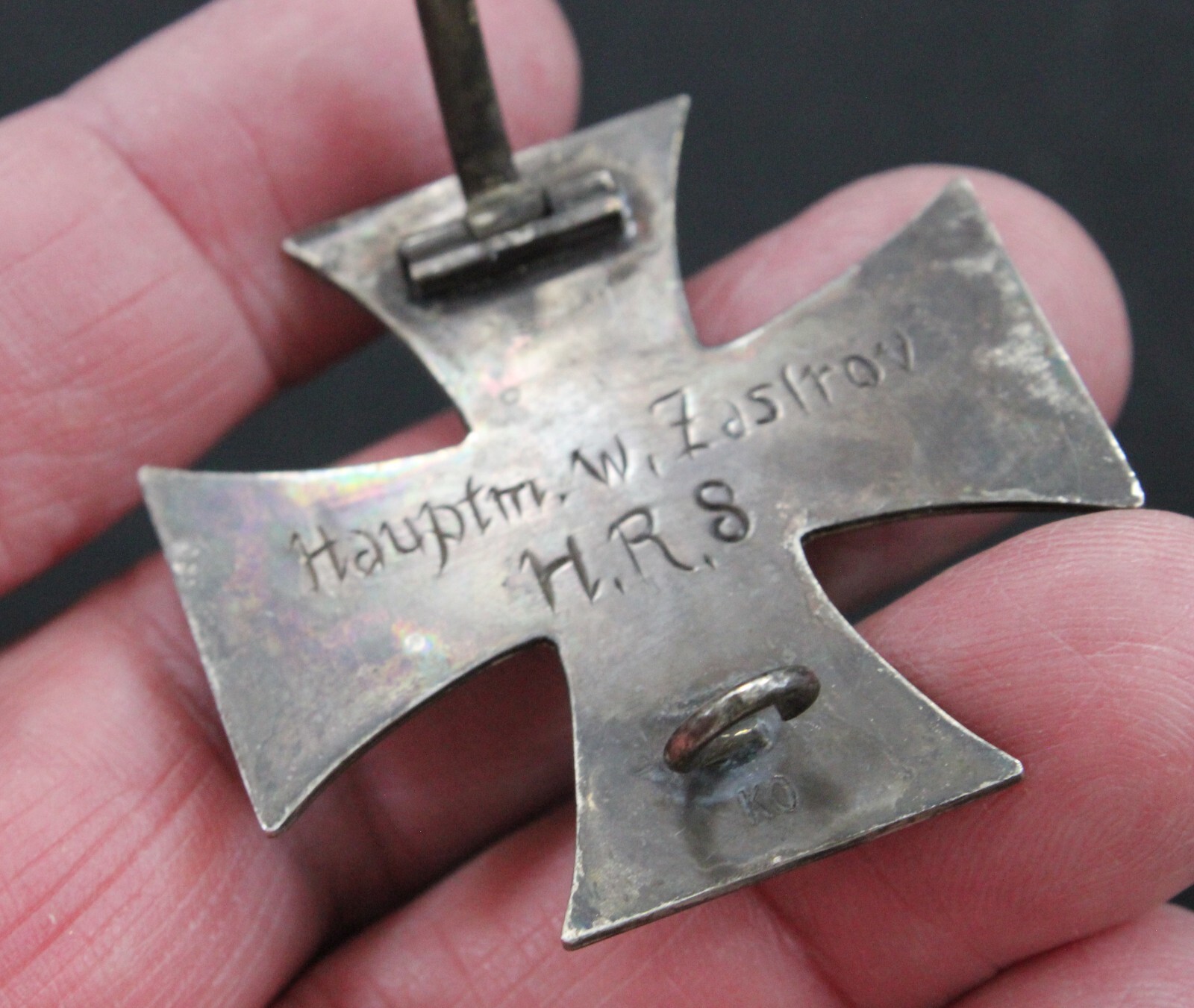 Imperial German World War I 1914 Presentation 1st Class Iron Cross Decoration