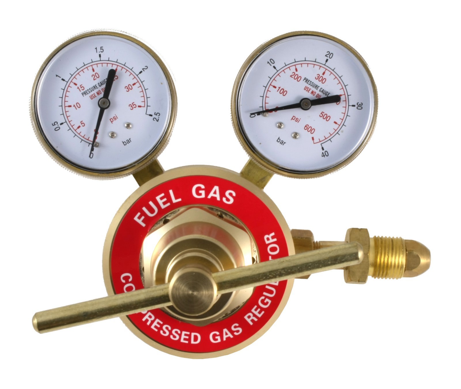 High Flow Regulator for Propane/Acetylene Inlet CGA510 Outlet 1/2