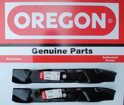 2 PK 198-058 Oregon Blades for MTD 742-0610 942-0610A 742-0654 942-0654 742-0739