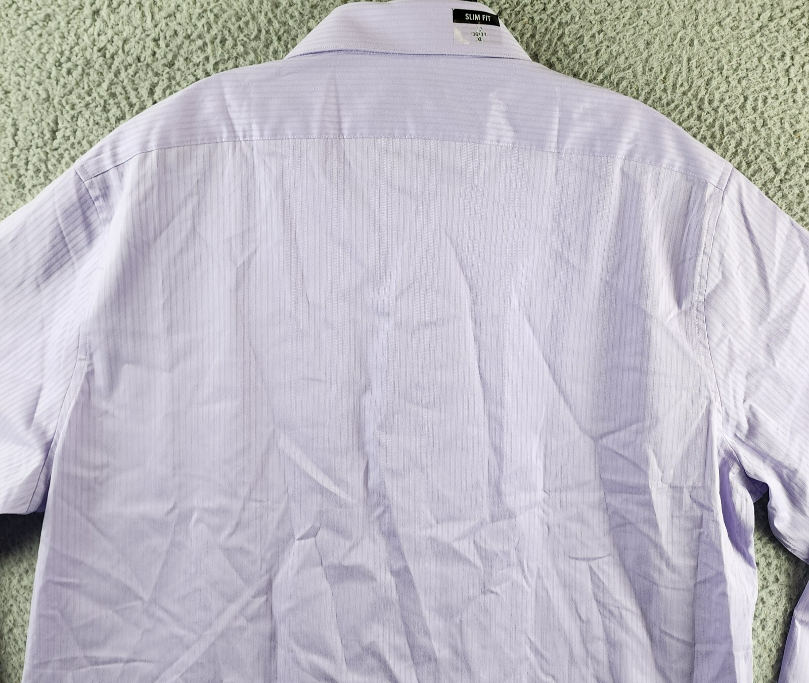 Kenneth Cole Reaction Techni-Cole Slim Fit Flex Dress Shirt Men's XL 36/37 17 - Picture 14 of 14