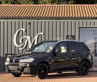 2016 BMW X3 2.0 X3 xDrive 20d M Sport Auto 4WD 5dr SUV Diesel Automatic