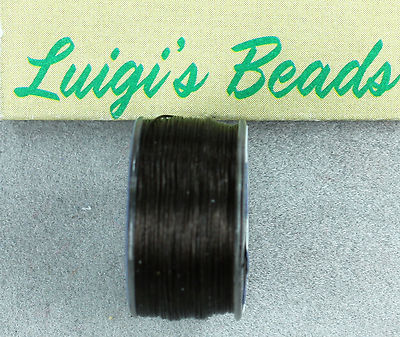 One-G Beading Nylon Thread Brown by Toho