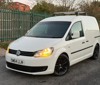 2015 VOLKSWAGEN CADDY 1.6TDi PANEL VAN HPI CLEAR! CAMBELT & WATERPUMP DONE