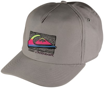 

Фирменная шапка Quiksilver для мальчика — серо-фиолетовая — новинка, Grey