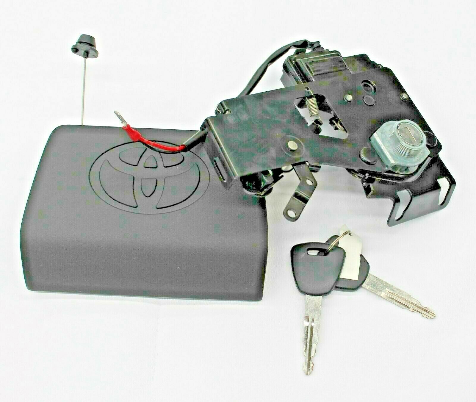 TOYOTA HILUX HARD LID TONNEAU COVER LOCK AND HANDLE FROM JULY 2015 NEW GENUINE eBay