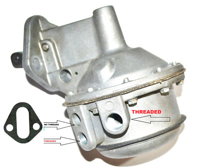 FUEL PUMP Lincoln Capri Lincoln Premier Lincoln Mark III Thunderbird 430