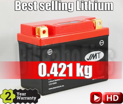 Best selling Lithium battery - Yamaha WR 125 X - 2009 - YB5-FP