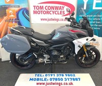 YAMAHA TRACER 900 GT, 2019(19), 21,566 MILES, FSH, SCORPION CAN, STUNNING, £6295