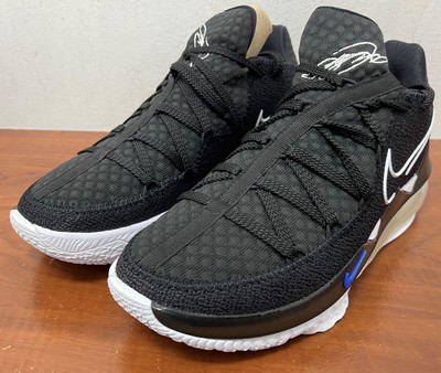 

Мужские кроссовки Nike Lebron XVII Low Black/White-Multi-Color —
