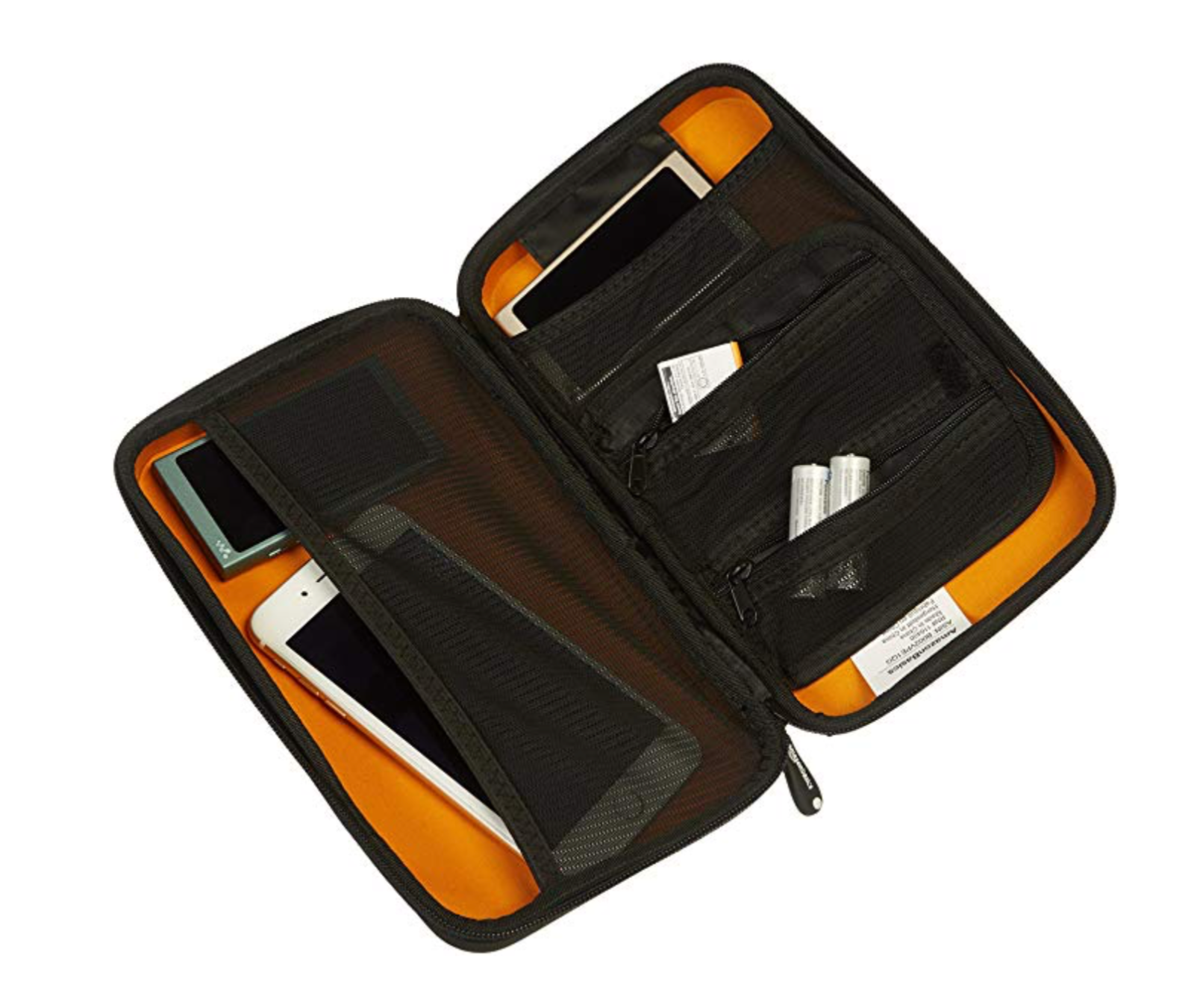Amazon Basics Universal Travel Case for small electronics and accessories NEW