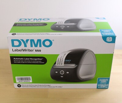DYMO LabelWriter 550 Series Label Printer COMPLETE