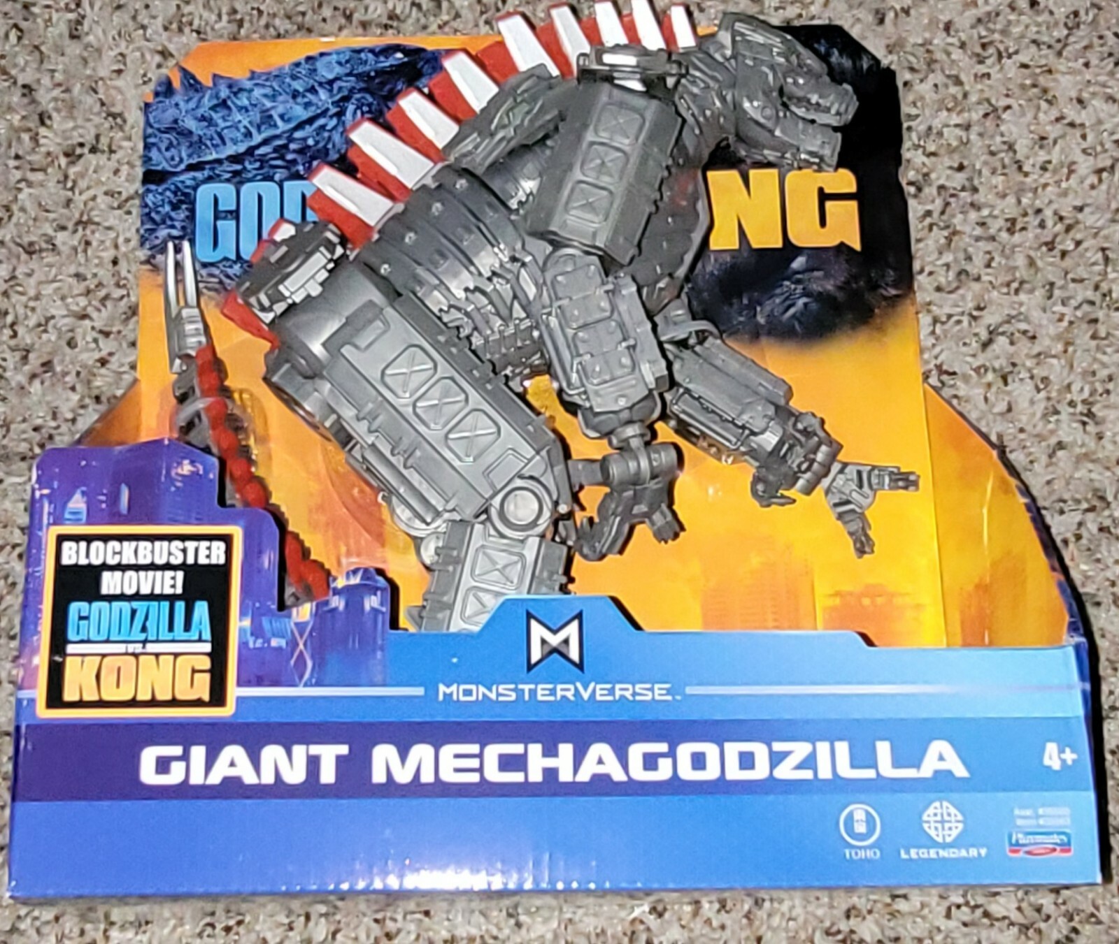 Купить Игрушка-монстр, годзилла Godzilla vs. Kong 11" GIANT ...